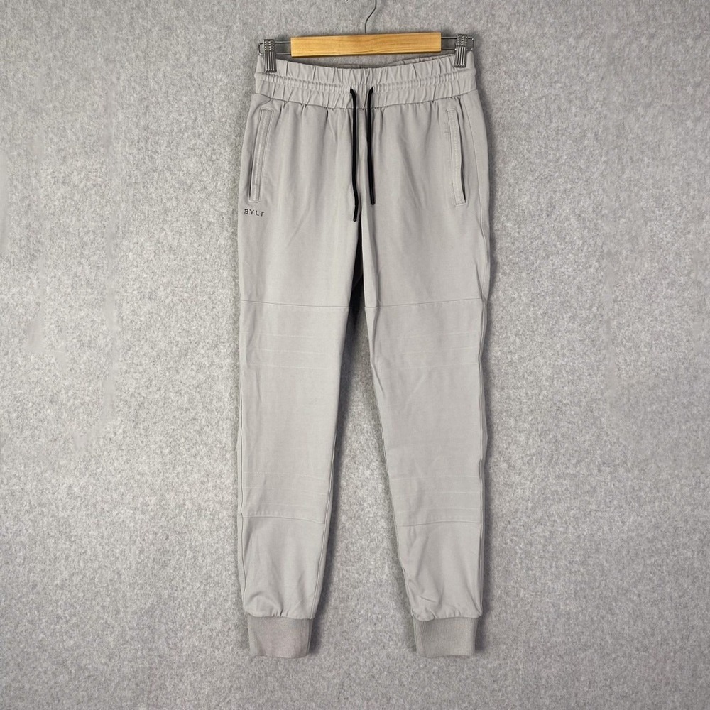 BYLT Pants Mens S‎ Grey Everyday Jogger